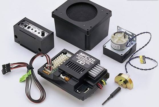 TAMIYA 56511 - Controller - Tamiya - LKW - Tractor Truck - Schwarz