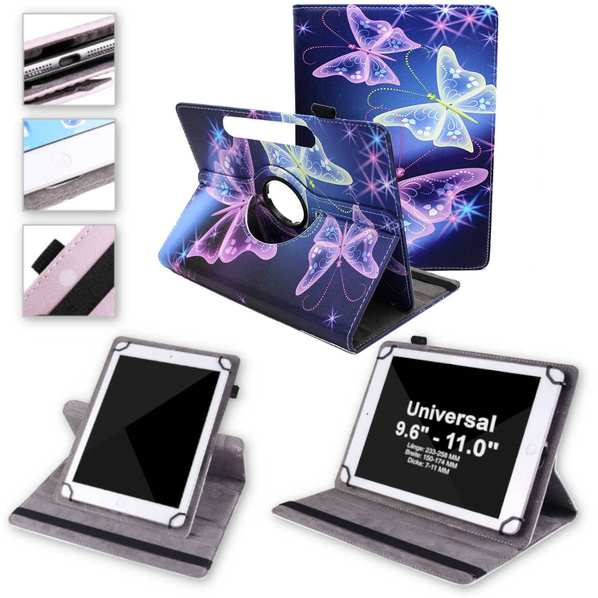 Für Honor Band 9 Milan Metall Stahl Mesh Ersatz Armband mit Magnetverschluss Schwarz