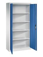 C+P Büroschrank Acurado, H1950xB930xT400mm, 7035/5010