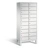 C+P Schließfachschrank Evolo, H1700xB810xT500mm, 7035/7035