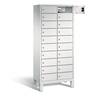 C+P Schließfachschrank Evolo, H1700xB810xT500mm, 7035/7035