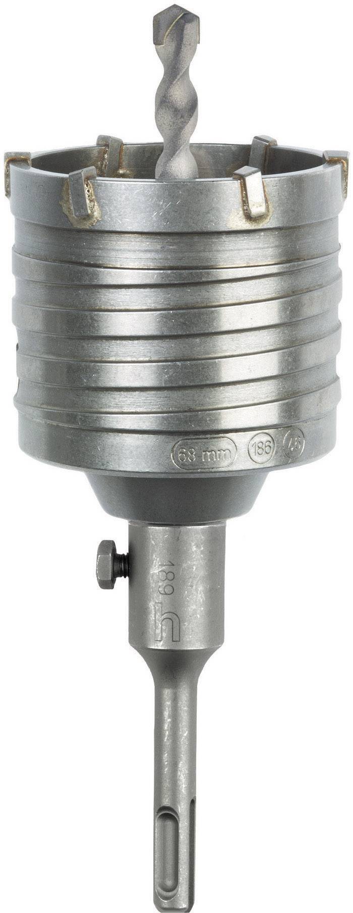 Heller Tools 23342 2 Bohrkrone 3teilig 68 mm 1 Set