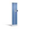 C+P Kleingefachschrank Intro, H1950xB460xT200mm, 7035/5023