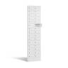 C+P Kleingefachschrank Intro, H1950xB460xT200mm, 9016/9016
