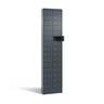 C+P Kleingefachschrank Intro, H1950xB460xT200mm, 7016/7016
