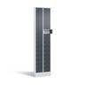 C+P Kleingefachschrank Intro, H1950xB460xT200mm, 7035/7016