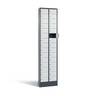 C+P Kleingefachschrank Intro, H1950xB460xT200mm, 7016/7035
