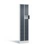 C+P Kleingefachschrank Intro, H1950xB460xT200mm, 7035/7016