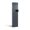 C+P Kleingefachschrank Intro, H1950xB460xT200mm, 7016/7016