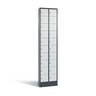 C+P Kleingefachschrank Intro, H1950xB460xT200mm, 7016/7035