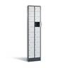 C+P Kleingefachschrank Intro, H1950xB460xT200mm, 7016/7035