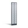 C+P Kleingefachschrank Intro, H1950xB460xT200mm, 7016/9006