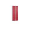 C+P Kleingefachschrank Intro, H1130xB460xT200mm, 7035/3003