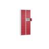 C+P Kleingefachschrank Intro, H1130xB460xT200mm, 7035/3003