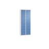 C+P Kleingefachschrank Intro, H1130xB460xT200mm, 7035/5023
