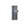 C+P Kleingefachschrank Intro, H1130xB460xT200mm, 7035/7016
