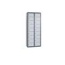C+P Kleingefachschrank Intro, H1130xB460xT200mm, 7016/9006