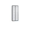 C+P Kleingefachschrank Intro, H1130xB460xT200mm, 7016/7035
