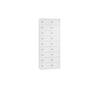 C+P Kleingefachschrank Intro, H1130xB460xT200mm, 9016/9016