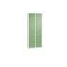 C+P Kleingefachschrank Intro, H1130xB460xT200mm, 7035/6011