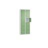 C+P Kleingefachschrank Intro, H1130xB460xT200mm, 7035/6011