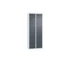 C+P Kleingefachschrank Intro, H1130xB460xT200mm, 7035/7016