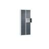 C+P Kleingefachschrank Intro, H1130xB460xT200mm, 7035/7016