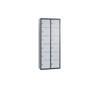 C+P Kleingefachschrank Intro, H1130xB460xT200mm, 7016/9006