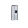 C+P Kleingefachschrank Intro, H1130xB460xT200mm, 7016/9006