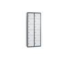 C+P Kleingefachschrank Intro, H1130xB460xT200mm, 7016/7035