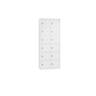 C+P Kleingefachschrank Intro, H1130xB460xT200mm, 9016/9016