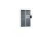 C+P Kleingefachschrank Intro, H770xB460xT200mm, 7035/7016