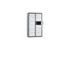 C+P Kleingefachschrank Intro, H770xB460xT200mm, 7016/7035