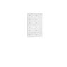 C+P Kleingefachschrank Intro, H770xB460xT200mm, 9016/9016