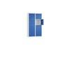 C+P Kleingefachschrank Intro, H770xB460xT200mm, 7035/5010