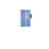 C+P Kleingefachschrank Intro, H770xB460xT200mm, 7035/5023