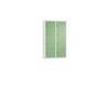 C+P Kleingefachschrank Intro, H770xB460xT200mm, 7035/6011
