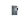 C+P Kleingefachschrank Intro, H770xB460xT200mm, 7035/7016
