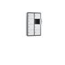 C+P Kleingefachschrank Intro, H770xB460xT200mm, 7016/7035