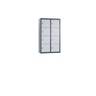 C+P Kleingefachschrank Intro, H770xB460xT200mm, 7016/9006