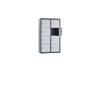 C+P Kleingefachschrank Intro, H770xB460xT200mm, 7016/9006