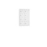 C+P Kleingefachschrank Intro, H770xB460xT200mm, 9016/9016
