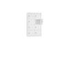 C+P Kleingefachschrank Intro, H770xB460xT200mm, 9016/9016