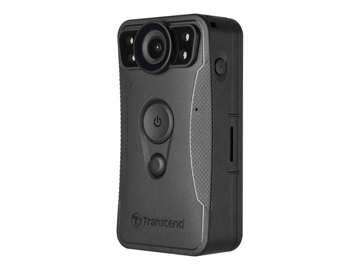 Transcend TS64GDPB30A Bodycam Full-HD, Mini-Kamera, Wasserfest