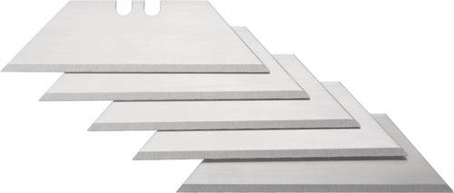 TOOLCRAFT TO-6623448 5er Trapezklinge 60 mm 5 St.