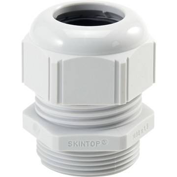 SKINTOP 53111470, Grau, Polyamid, 5 Stück(e), M63x1.5, IP66, IP67, IP68, IP69k,