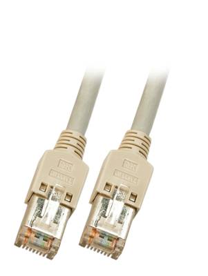 EFB-Elektronik RJ45 Patchkabel Cat.5e SF/UTP LSZH Draka UC300 TM11 grau 40m Hersteller: EFB Elektronik (K8017.40)