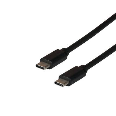 EFB USB2.0 Anschlusskabel C-C,St.-St.,2m, 480Mbit 3A