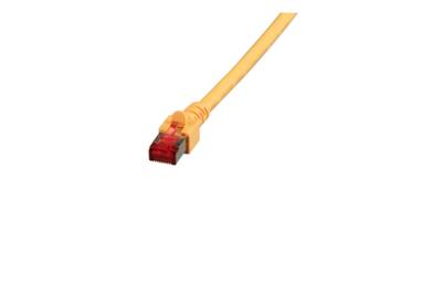 RJ45 Patchkabel Cat.6 S/FTP LSZH, gelb 40m Kupferverkabelung