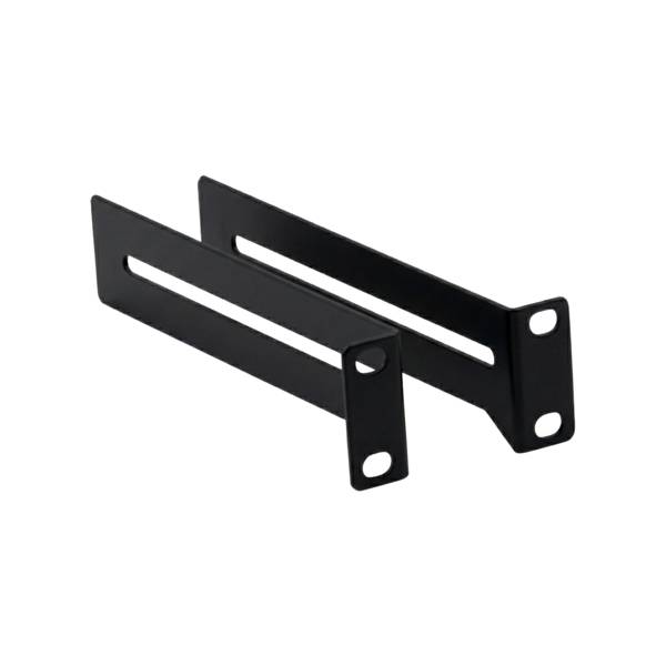 EFB-Elektronik 691650TS.W, Winkelset für Fachböden 1/2/3HE, 2 Stück, RAL9005